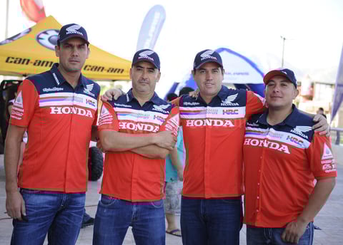 21092016 Luis Fernando, Hugo, Rogelio y Roy.