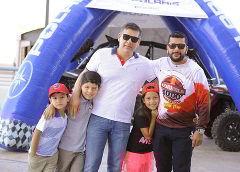 21092016 Leonardo, Ricardo, Ricardo, Romina y Alex.