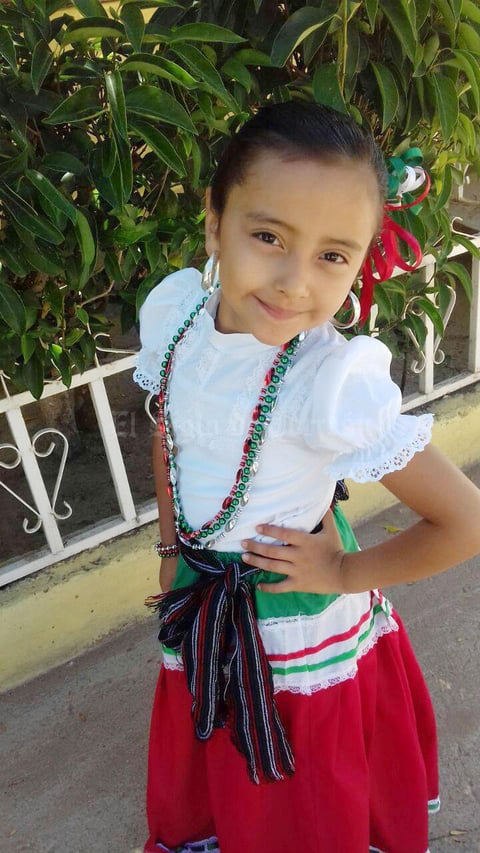 21092016 CUMPLE 7 AñOS.  Camila Giacomán Valles, hija de Christian Arat Giacomán y Karla Yuliana Valles, celebró su cumpleaños junto a sus familiares y amigos en Miguel Auza, Zacatecas.