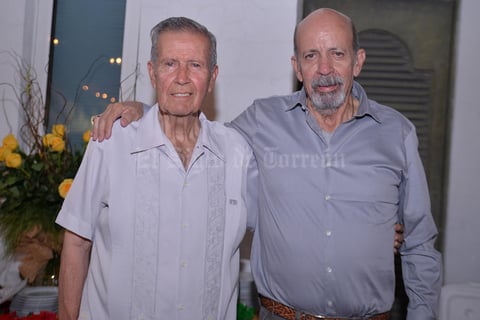 22092016 FIESTA MEXICANA . Fernando y José Sanchez.