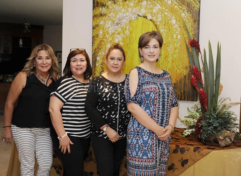 22092016 Juanita, Maru, Lupita y Luisa.
