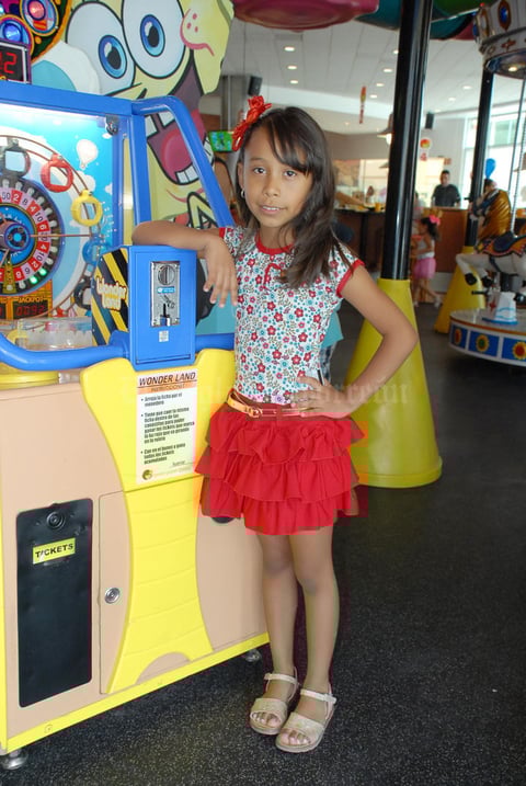 22092016 CELEBRA 8 AñOS.  Frida Daniela Chairez Rojas, hija de  Gerardo Iván Chairez y Nancy Rojas Hernández.