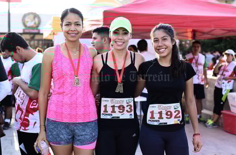 23092016 Faby, Cristy y Andrea.
