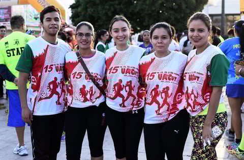23092016 Carlos, Cynthia, Bianca, Carolina y Zaira.