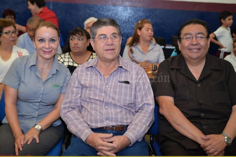 23092016 Adelaido, Alberto y Olivia.