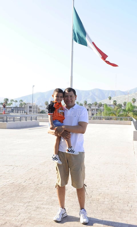 23092016 PADRE E HIJO.  Jaime y Jaime.