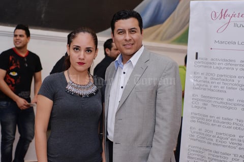 23092016 EN UN CONCIERTO.  Claudia y Daniel.