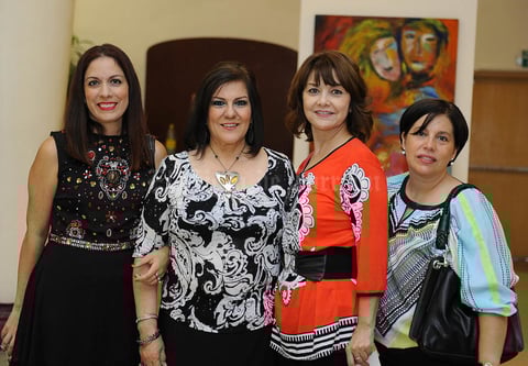 24092016 Elena, Mayela, Silvia, Rebeca y Martha.