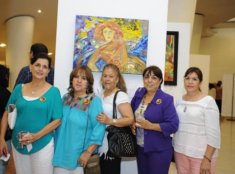 24092016 Lorena, Marcela, Muñeca y Rosy.