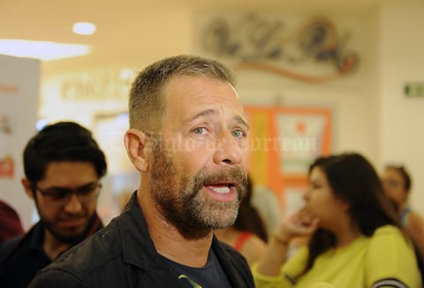Juan Manuel Bernal visitó La Laguna como parte de las actividades del Festival Nacional de Cine de Torreón.