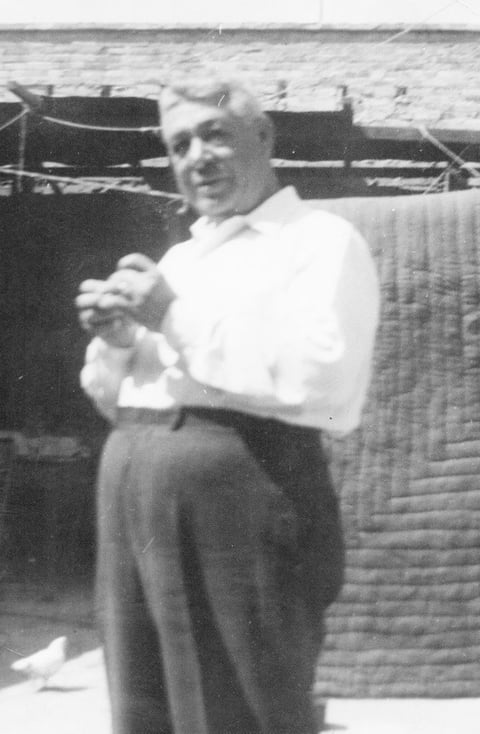 25092016 Sr. Leonardo Ordaz González en 1960.