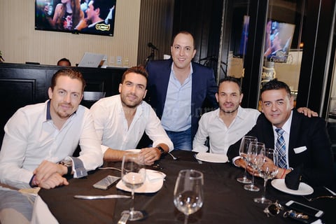 25092016 Marco, David, Juan Carlos, Óscar y Daniel.