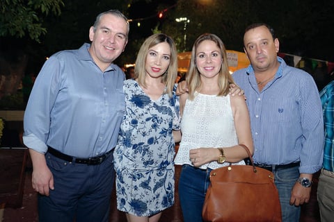 25092016 Luis, Jackie, Argelia y Elías.