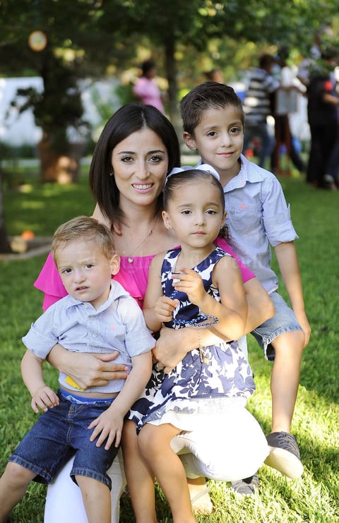 26092016 Samantha, Franco, Valentina y Diego.