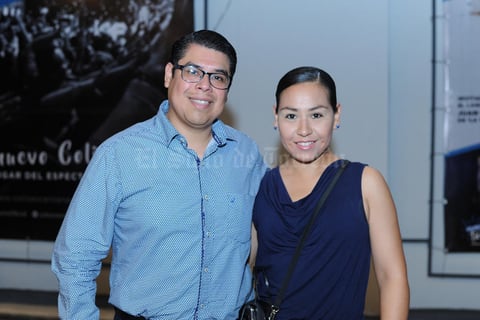 25092016 EN PAREJA.  Luis y Margarita.
