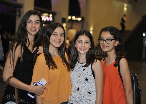 27092016 Samia, Mariana, Paola y Areli.