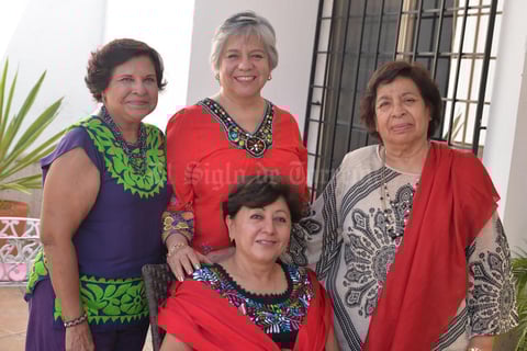 28092016 Lilia, Paty, Lety y Ale.