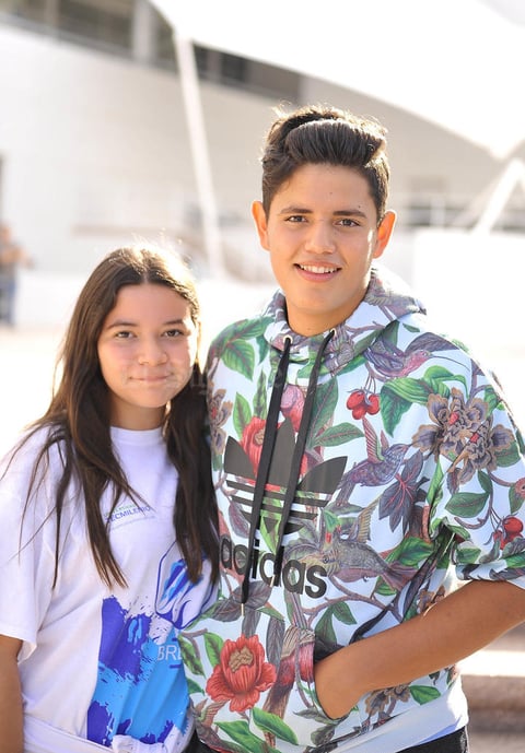 28092016 COMPAñEROS.  Paulina y Pablo.
