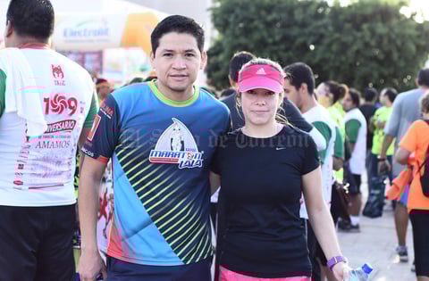 29092016 CORREDORES.  José y Ana.