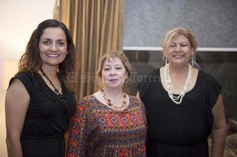 30092016 Karina, Rosy y Alma Delia.