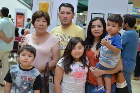 30092016 Fernanda, Ramiro, Karina, Heber, Heber y Mercedes.