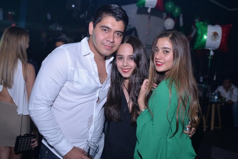 Lalo, Sofía y Alondra