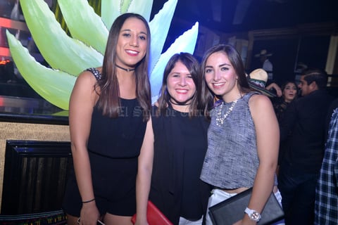 Mónica, Zabrosami y Gaby