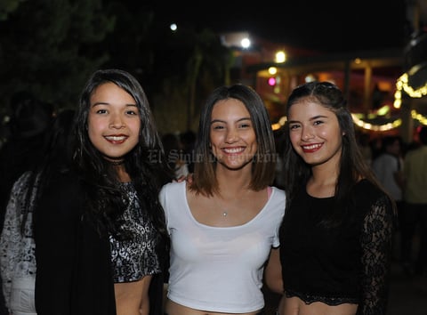 Daysi, Michelle y Ana