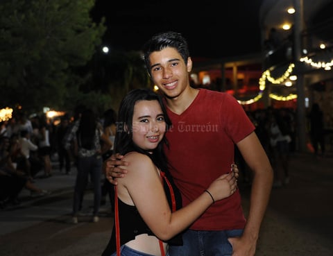 Fernanda y Raúl