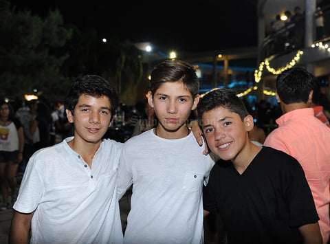Fernando, Juan y Salvador