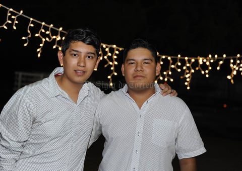Jorge y Diego