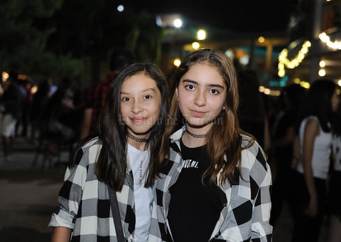 Lya y Angie