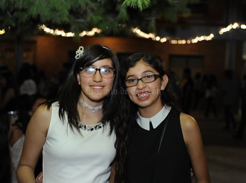 Sofía y Ashley