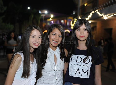 Velia, Valeria y Bárbara