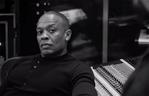 Dr Dre, perdió a su hijo Andre Young, quien murió a los 20 años como consecuencia de una sobredosis.