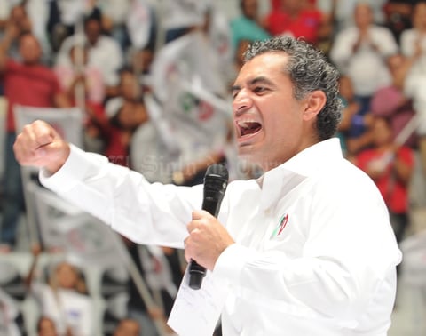 Ochoa Reza hizo un llamado a la unidad de la militancia.