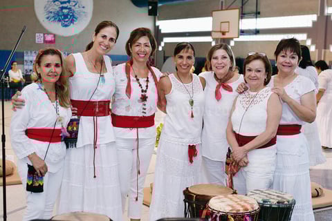 02102016 CONCIERTO DE CUENCOS.  Mely, Mayoya, Gabriela, Pilar, Tere, Ale y Blanca.