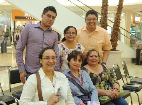 03102016 María Concepción, Marisela, Bernardo, María Elena, Magdalena y Alfredo.