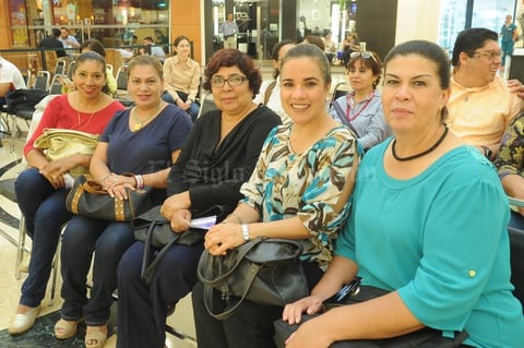 03102016 Alicia, Rocío, Manuela, Mónica e Inés.