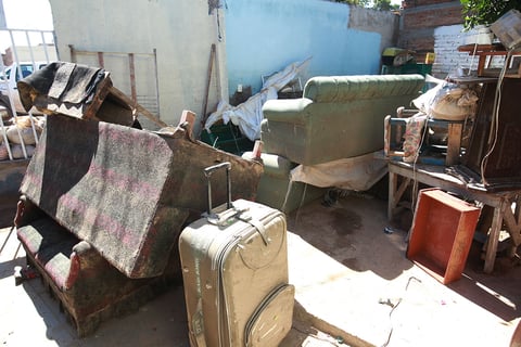 Son 26 colonias donde se presentó la mayor afectación.