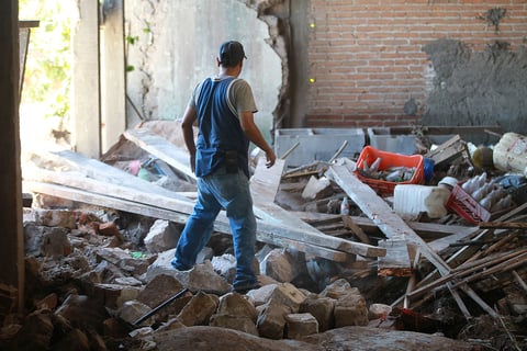 Hasta ahora, la delegación Durango del Infornavit ha recibido el reporte de 256 viviendas afectadas por la contingencia que se registró hace escasos días.