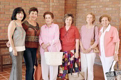 05102016 Chepis, Lucy, Mela y Cristy.