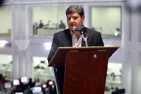 Francisco Javier Castrellón presentó las nuevas instalaciones donde se llevará a cabo el servicio del 911 en el estado.