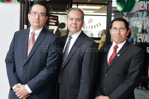 06102016 Leobardo González, Federico Carlos, Humberto Borja.