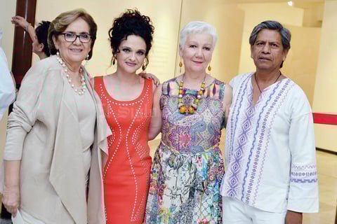 06102016 Ruth, Gretel, Márgara y Gustavo.