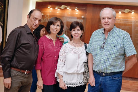 06102016 Gustavo, Lucy, Carolina y Jorge.
