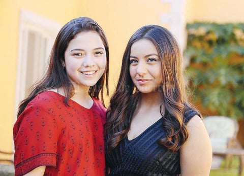 07102016 AMIGAS.  Lorena y Andrea.