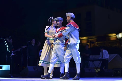 Grupos de todo México y alrededores se reunieron a formar parte de este festival.