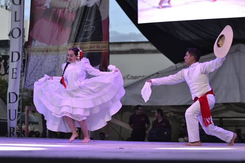 Durante la semana, estuvieron presentándose en los diferentes escenarios que tuvo el festival.