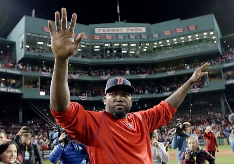 David Ortiz se retira tras jugar 20 temporadas en las Grandes Ligas.